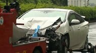 横浜の中原街道で渋滞中の車列に車突っ込む　運転手が逃走　少なくとも6代巻き込まれ5人が病院に搬送　神奈川