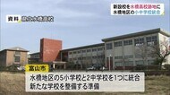 来年春閉校する県立高校跡地に…小中学校を統合した新たな学校整…