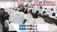 熊本市で2度目のワクチン接種受付始まる 分散予約呼びかけ【熊本】