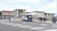 過疎地の移動手段確保へ 自動運転バス体験会 大分・大分市