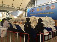 タイで43億円相当の大麻12.5トン焼却イベント開催 目的は警察の“横流し疑惑”の払しょく