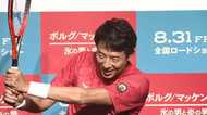 イベント前から熱いぞ! 松岡修造が客席に乱入