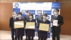 寄付金で車いすを海外へ 秋田
