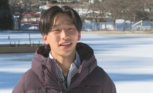 壁乗り越えて初の五輪 ショートトラック・小池克典選手…原点は小学校のリンク【長野発】