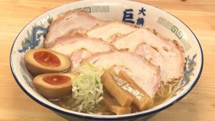 街の中華そばの名店の新メニュー…地球を救うと注目のスーパーフード「コオロギ麵」冷やしラーメン限定販売