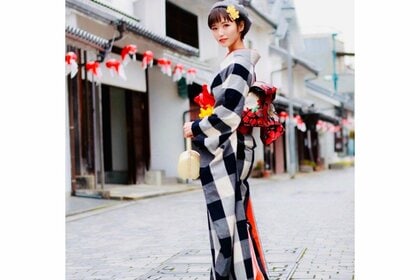 「娘が最高に綺麗だった」職人の父親が織った成人式の振袖がステキ…デザインはどう決めた？親子に聞いた