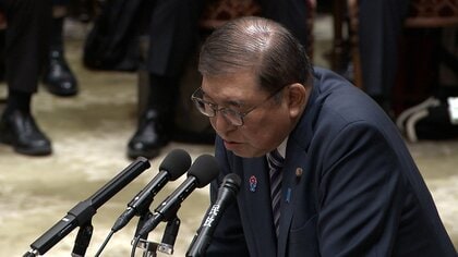 石破首相が拉致被害者有本恵子さんの父明弘さん死去受け「本当に残念」トランプ大統領から金正恩氏への解決提起「意義深い」