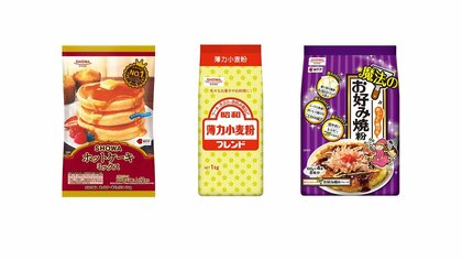 昭和産業　家庭用小麦粉やパスタ、乾麺など64品目値上げへ　今年2回目　