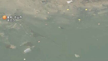 【続報】ヘルメットや帽子・機体の一部発見　空自練習機墜落で隊員2人が依然安否不明　中谷防衛相「心からおわび」