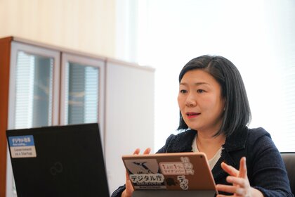 「政府が教育データを一元管理することはない」牧島デジタル相が語る教育データのすがた