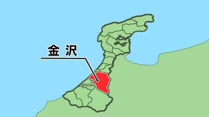 住宅に突っ込んだトラック 石川県金沢市で47歳男性が「腹を強く打ち」意識不明に
