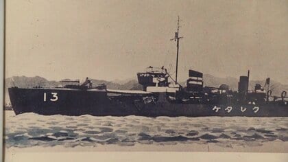 アメリカ軍の魚雷で10万人戦死 “輸送船の墓場”と呼ばれた「バシー海峡」多くの遺骨が眠る海にささげる平和の祈り