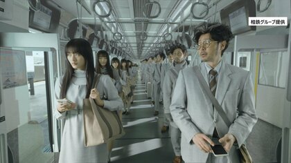 【大反響】25人のオダギリジョーと25人の櫻坂46・山﨑天 父娘の12年間をワンカットで描く感動動画が今話題に