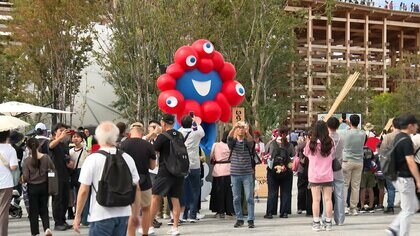 【中継】大阪・関西万博184日間の会期終え13日閉幕「30回以上万博に…涙が」午後2時から閉会式　石破首相も出席予定