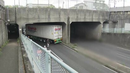 千葉豪雨で男性死亡のアンダーパス　「レベル4」で通行止めに　全国初の予防的規制　千葉市