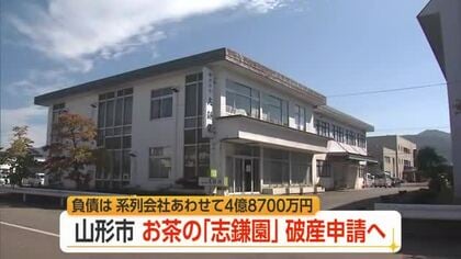 老舗のお茶販売会社「志鎌園」自己破産・1912年創業…流通の多様化で経営悪化　山形