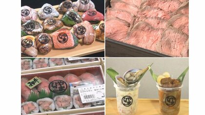 ステーキ重は肉でご飯が見えない…基本スタンスは「具ははみ出るもの」人気スーパーの惣菜がインパクト大
