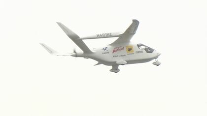 “空飛ぶEVトラック”『電動航空機』 実用化に向け検証開始 北九州空港拠点に大分～宮崎間【福岡発】 