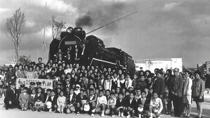 50年前に海を渡ってきた蒸気機関車D51　沖縄の子どもたちに夢与え…その後の人生に影響も