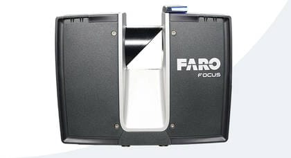 最大400mのスキャン範囲!ワイドエリア/大型部品向け3DスキャナFARO Focus Premium Laser Scannerの活用事例紹介