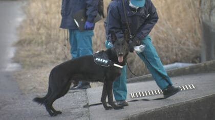 刃物を突きつけられ「金を出せ」　男が逃走　30代から40代くらい　身長165センチほどの中肉　上下黒の服装　強盗未遂事件として捜査　長野・伊那市