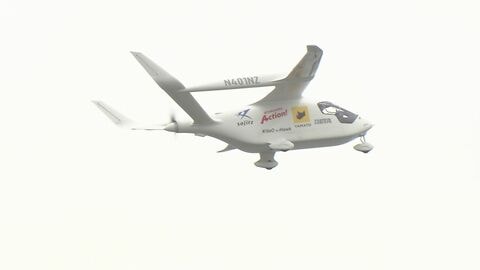 “空飛ぶEVトラック”『電動航空機』 実用化に向け検証開始 北九州空港拠点に大分～宮崎間【福岡発】 