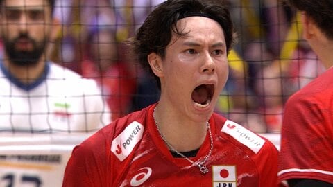 【速報】バレー男子日本代表がイランとの決勝でストレート勝ちしロス五輪出場決定 　石川・髙橋・西田ら歓喜【アジア選手権】