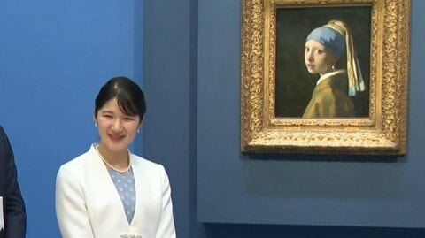 愛子さま、フェルメール「真珠の耳飾りの少女」をご鑑賞　初訪問の滋賀ではボッチャに挑戦　“事前練習”の成果も