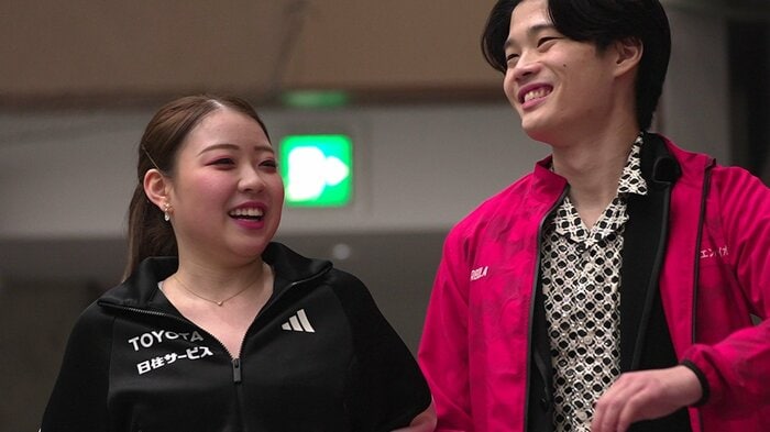 笑顔でデビュー戦を終えた“りかしん”（西日本選手権）