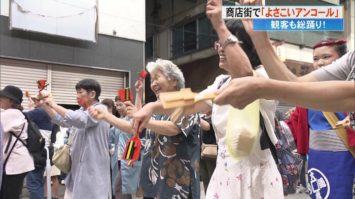 参加した人たちはみんな笑顔に