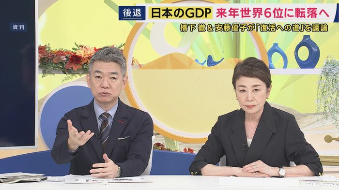 橋下徹氏、安藤優子氏