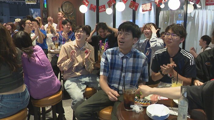 DAZN主催 FIFAワールドカップ2026 パブリックビューイング　HUB富山MAROOT店