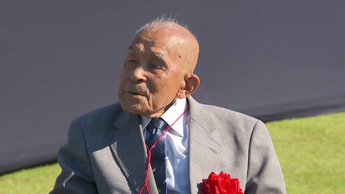 村本義雄さん（101）