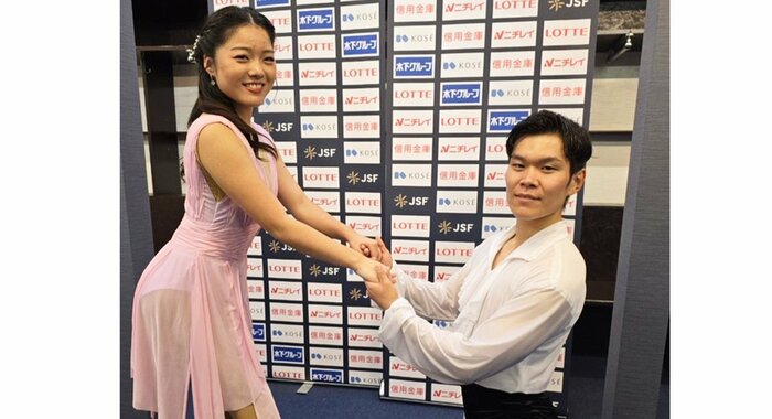 佐々木彩乃・池田喜充