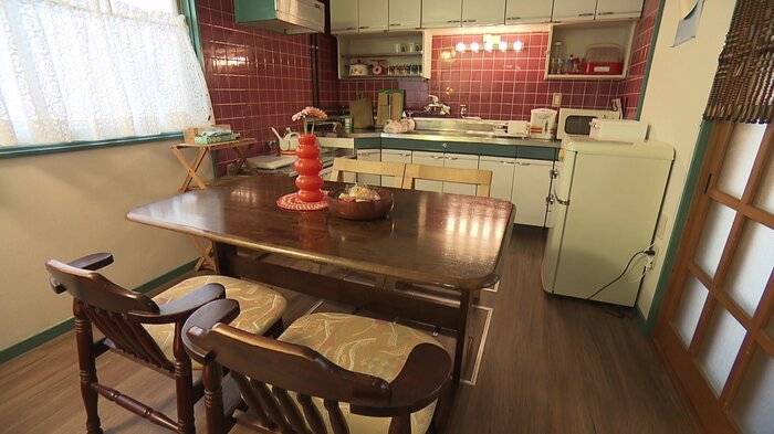 家庭のような落ち着きがあるリビング