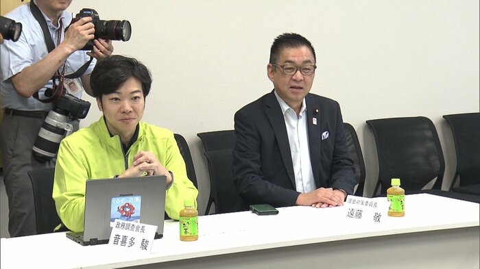6月26日に行われた今国会の経緯についての説明会