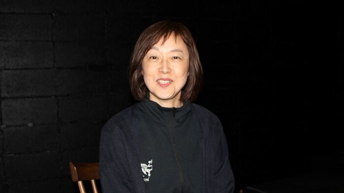 二つの舞台に出演する西田薫さん