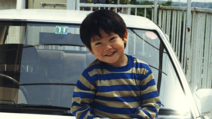幼少期の深作議員