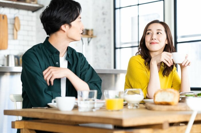 コロナ禍でコミュニケーションや会話の機会が増えた夫婦も多い(画像はイメージ)