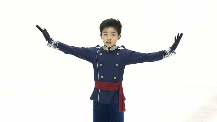 ジュニア1年目で優勝をした花井広人
