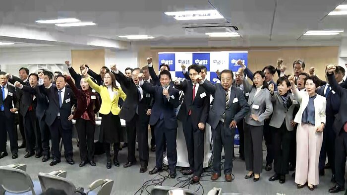 中道代表選で小川淳也新代表を選出　13日