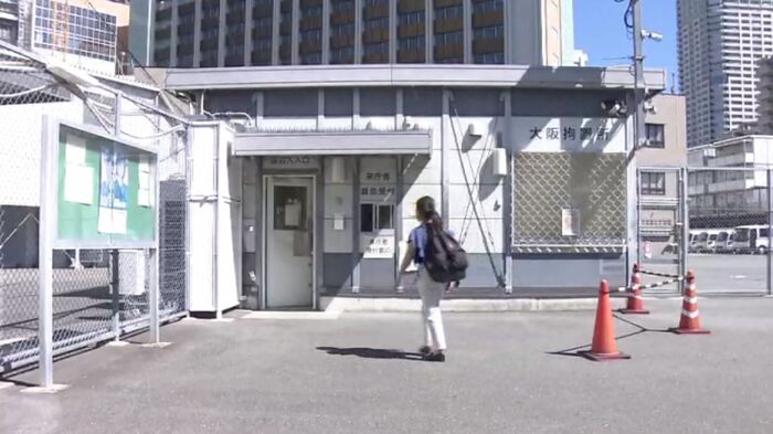 大阪拘置所で山本被告と接見