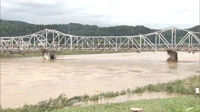 最上川氾濫 復旧作業続く 断水の地域も