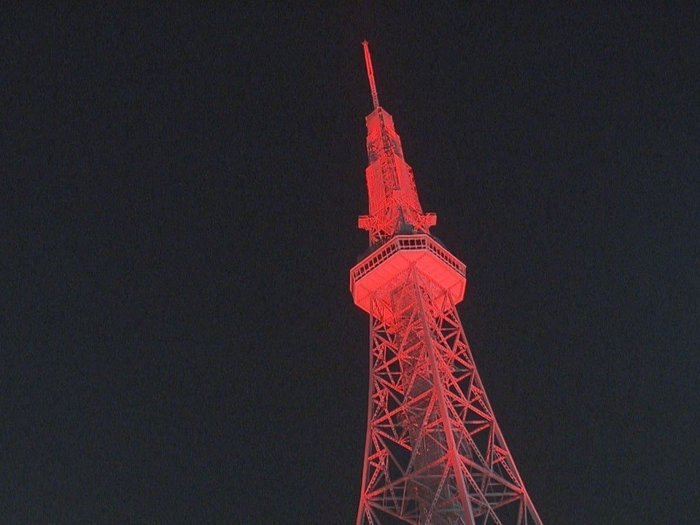 市民病院の看護師ら3人に感染判明し全体で6人に…愛知は夜からテレビ塔を「赤」にライトアップし警戒呼びかけ