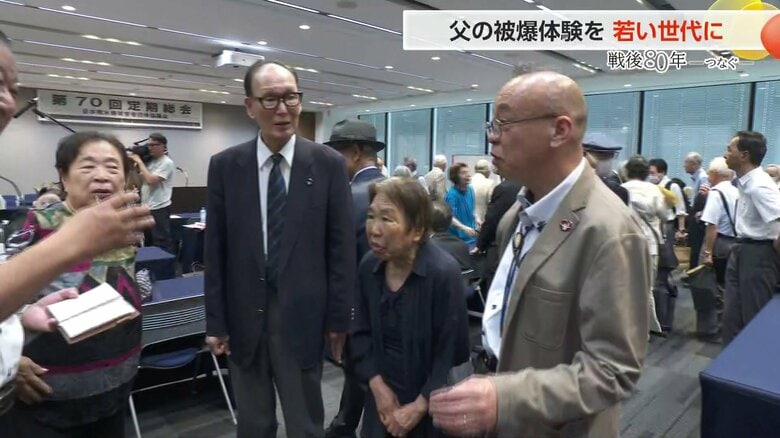 被爆2世が担う継承の挑戦　富山県被爆者協議会の小島会長が高校生と共に広島へ、「若い意識を高めることが大事」｜FNNプライムオンライン