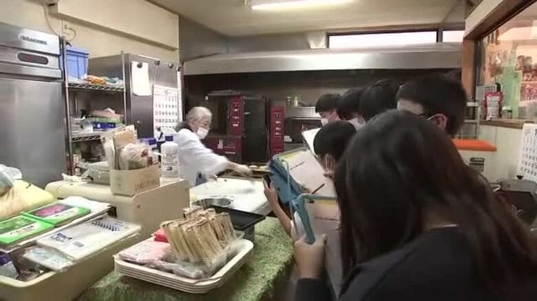 児童が商店街の仕事体験　地域の魅力学ぶ　岩手県紫波町｜FNNプライムオンライン