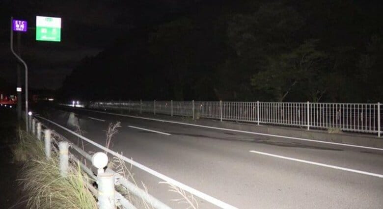 路上に死んだ飼い犬が…いなくなった犬を探していた22歳大学生が車にはねられ意識不明の重体 国道でトラックから車外へ｜FNNプライムオンライン