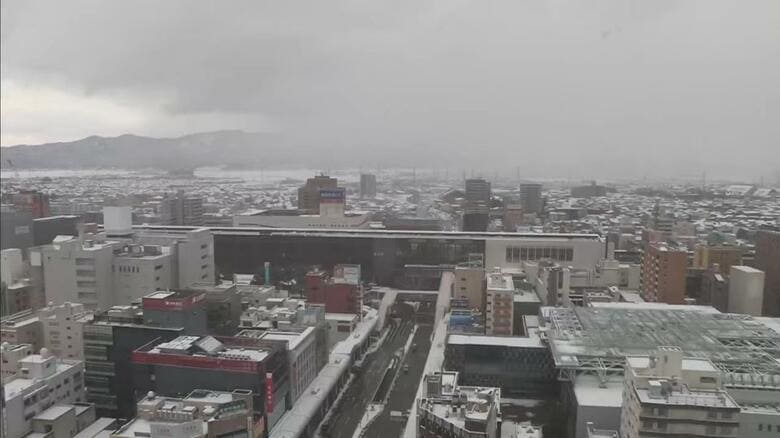 【大雪情報】関越道・北陸道・上信越道と国道8号などで21日午後6時から一時通行止めの可能性｜FNNプライムオンライン