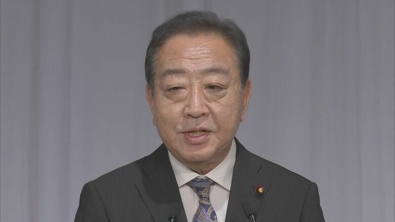 東海3県議員の投票先は…立憲民主党の新代表に野田元首相 支援した重徳議員「政権を担うイメージが起きやすい」｜FNNプライムオンライン