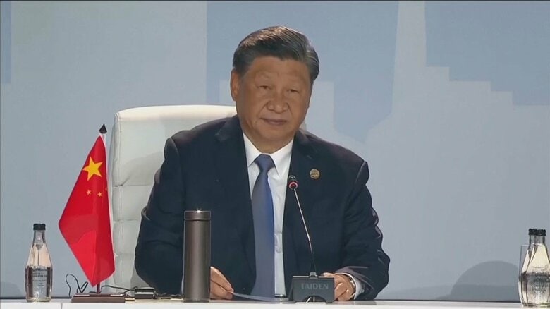 中国・習近平主席 G20欠席の可能性高まる　李強首相が出席か｜FNNプライムオンライン